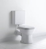 DURAVIT D-Code Stand-WC 480 mm Tiefspüler, Abgang waagerecht, weiß