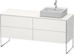 nordic weiß seidenmatt / Mitteldichte Faserplatte (MDF) / weiß