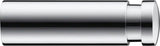 DURAVIT D-Code Handtuchhaken Chrom – Einfachhaken aus Messing für Wandmontage