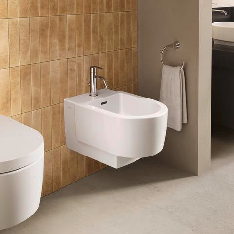 DURAVIT Balcoon Einhebel-Bidetmischer Chrom Hochglanz, 119 mm Ausladung