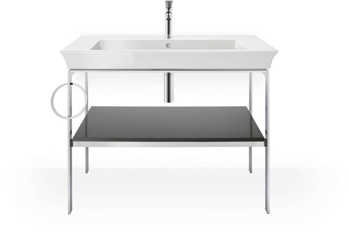 DURAVIT White Tulip Möbelwaschtisch 1050 mm Weiß mit Überlauf und WonderGliss