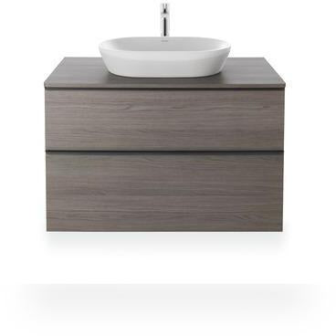 Duravit D-Neo Aufsatzbecken 600 mm oval weiß mit WonderGliss
