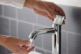 Duravit White Tulip Einhebel-Waschtischmischer 100 mm Chrom ohne Zugstange