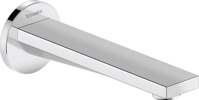 DURAVIT Wanneneinlauf Tulum by Starck 171 mm Chrom – Aufputz mit Strahlregler