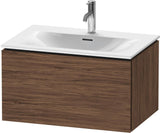 Duravit L-Cube Waschtischunterbau wandhängend 720 mm weiß matt mit 1 Auszug und Tip-On-Technik