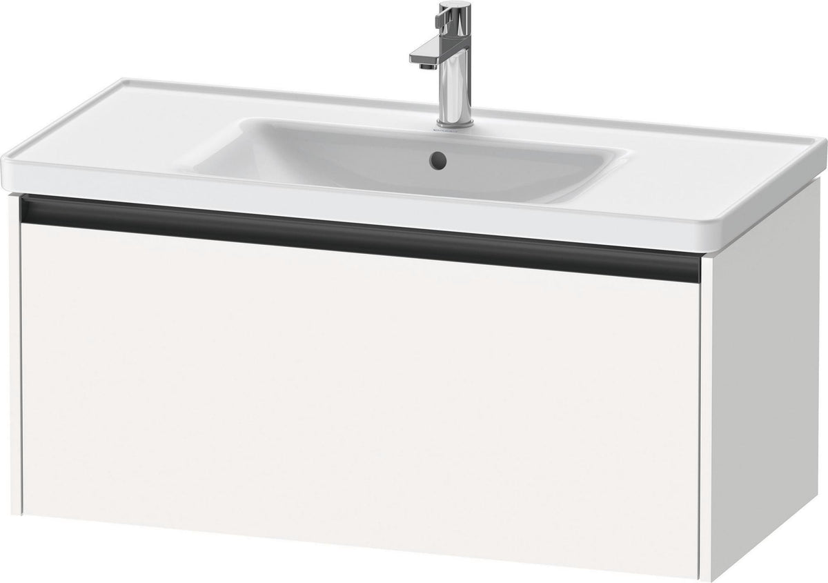 DURAVIT Ketho.2 Waschtischunterbau 984 mm betongrau matt mit Auszug
