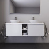 DURAVIT Licht & Spiegel Wandspiegel 400x700mm beleuchtet IP44 mit Befestigungsmaterial