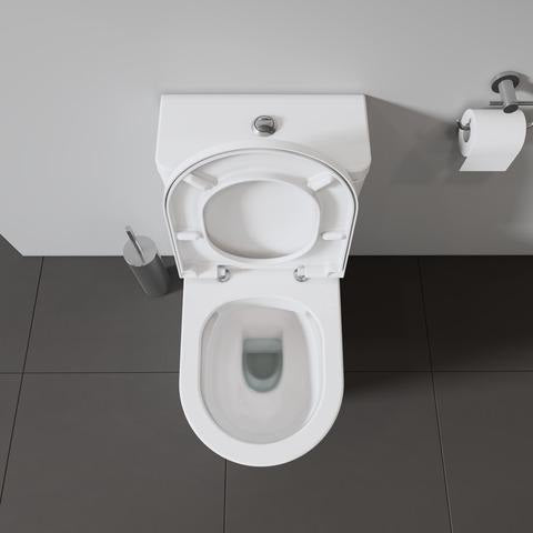 Duravit Spülkasten D-Neo in Weiß mit WonderGliss und Dual-Flush 3/6 L