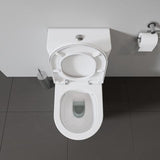 Duravit Spülkasten D-Neo in Weiß mit WonderGliss und Dual-Flush 3/6 L