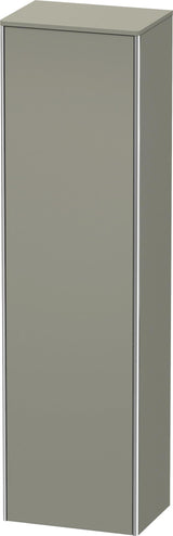 DURAVIT Hochschrank XSquare wandhängend 1776 mm Flannel Grey Seidenmatt rechts