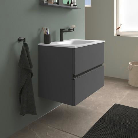 DURAVIT Sivida Spiegelablage 800x115x35mm Chrom/Weiß Matt – Montage unter Spiegel inkl. Befestigungsmaterial