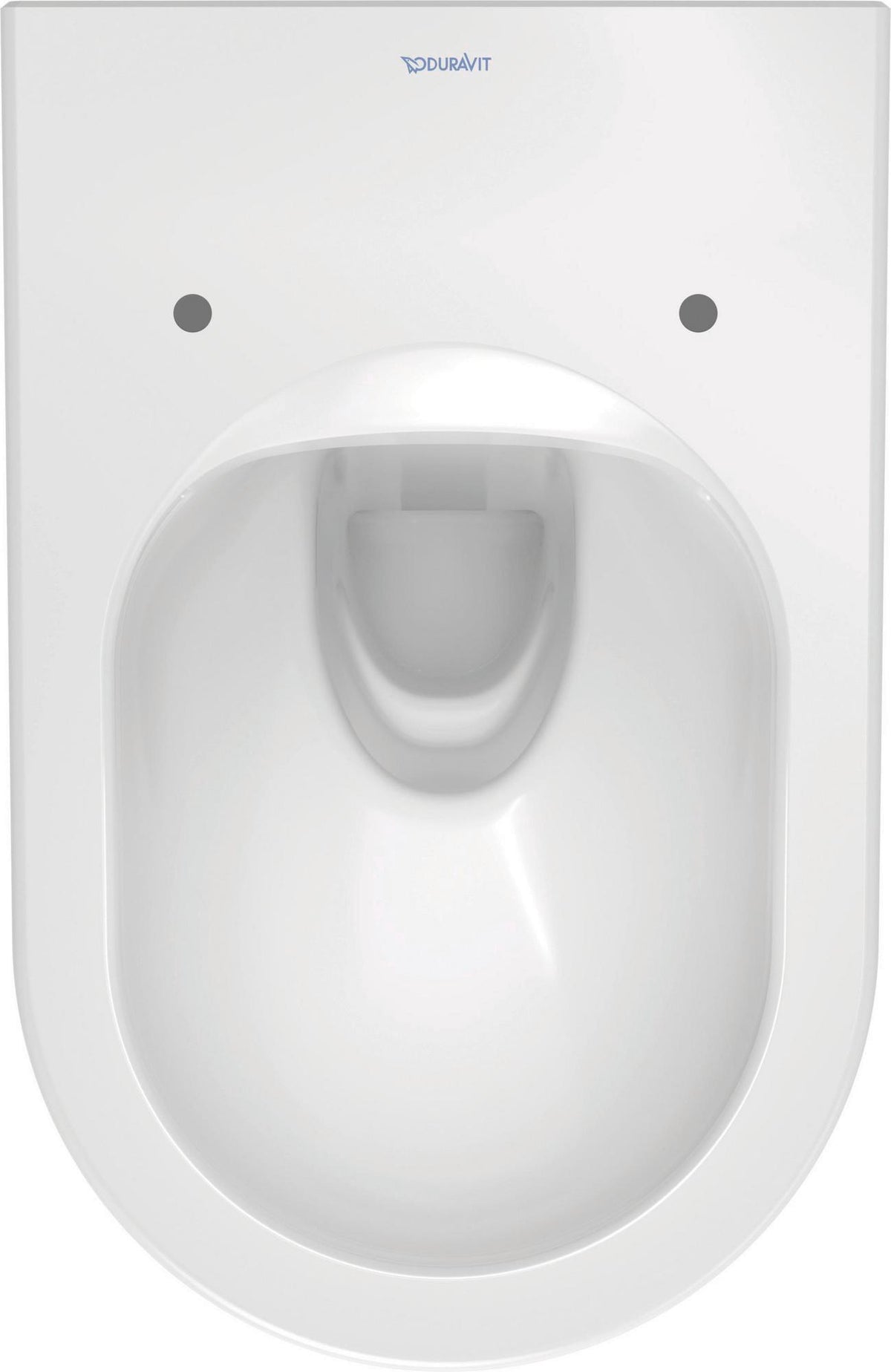 DURAVIT Wand-WC ME by Starck 570 mm spülrandlos mit WonderGliss Weiß