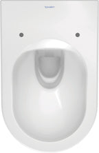 mit HygieneGlaze / keine Angabe / 570 mm Tiefspüle r, rimless, Durafix, weiß HyG