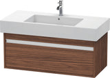 DURAVIT Ketho Waschtischunterbau 1000 mm wandhängend basalt matt mit 1 Auszug