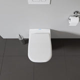 DURAVIT D-Code Wand-WC 545 mm weiß spülrandlos Tiefspüler 4,5 Liter