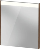 DURAVIT Brioso Spiegelschrank mit Beleuchtung 700x620x45 mm Eiche Natur – Badspiegel mit LED