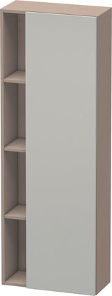 DURAVIT DuraStyle Hochschrank 1400 mm, 1 Tür links, weiß matt – wandhängend mit Soft-Close