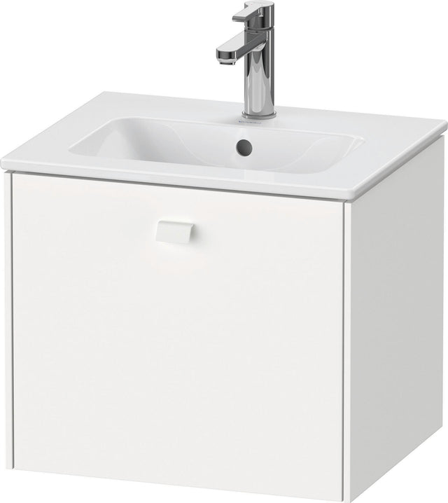 DURAVIT Waschtischunterbau Brioso 520 mm wandhängend weiß matt mit 1 Auszug und Soft-Close