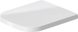 DURAVIT WC-Sitz P3 Comforts mit Absenkautomatik und Edelstahl-Scharnieren, weiß
