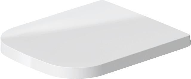 DURAVIT WC-Sitz P3 Comforts mit Absenkautomatik und Edelstahl-Scharnieren, weiß