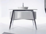 DURAVIT Cape Cod Aufsatzbecken 480 mm, Weiß Seidenmatt, mit Armatureninsel, ohne Überlauf