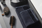 Duravit D-Neo Waschtischunterbau 610 mm betongrau matt mit Soft-Close und Bronze-Griff
