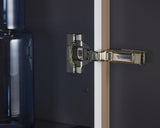 Duravit L-Cube Hochschrank 500 mm, 1 Tür links, weiß matt, wandhängend, Soft-Close