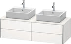 weiß seidenmatt / Mitteldichte Faserplatte (MDF) / weiß