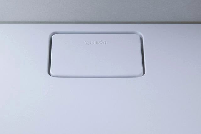 DURAVIT Stonetto Duschwanne 1400x800x50 mm Mineralguss Weiß Matt – Bodenbündig & Rutschhemmend