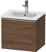 DURAVIT D-Neo Waschtischunterbau 510 mm Eiche Schwarz Matt mit Bronze Griff