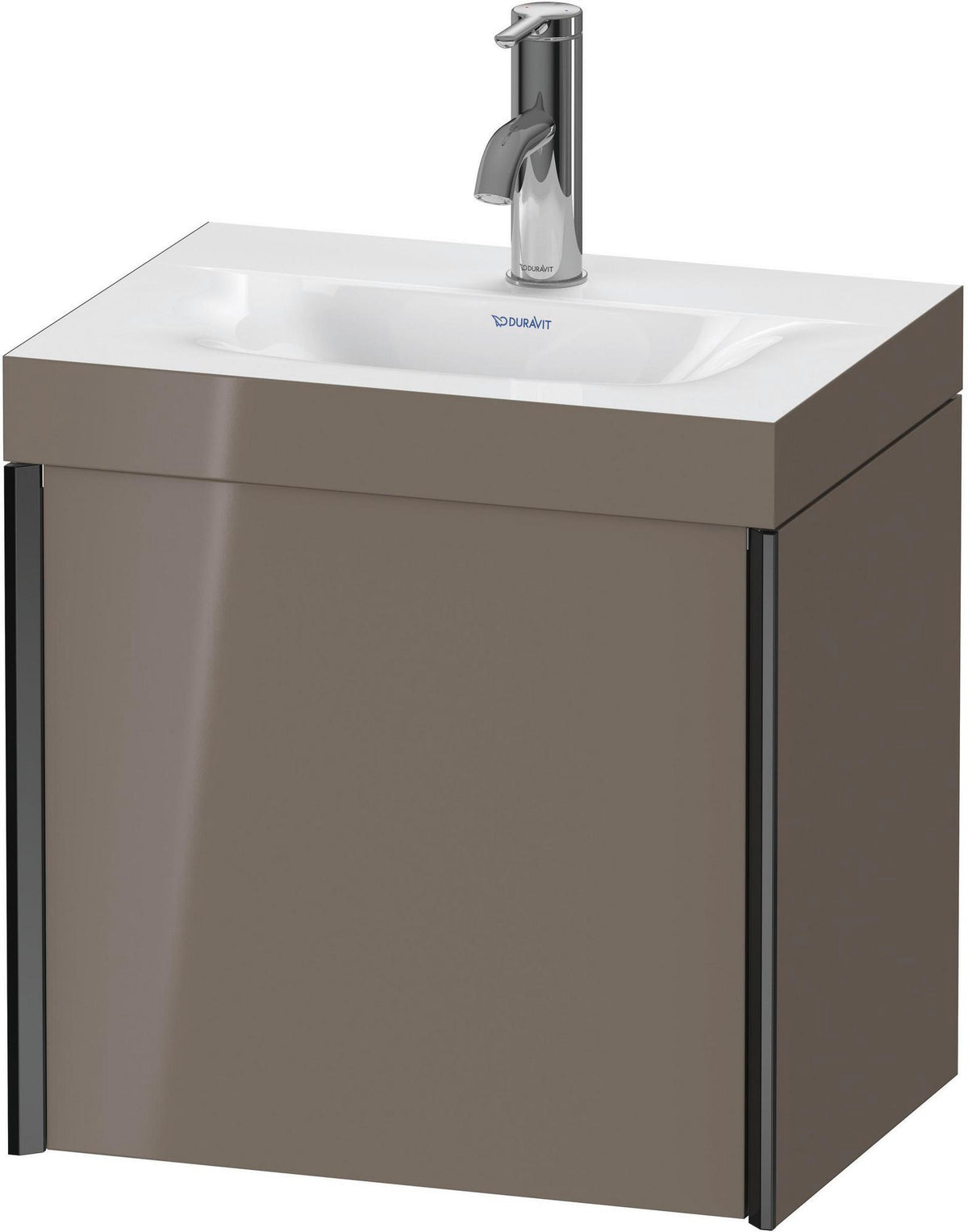 DURAVIT XViu c-bonded Waschtischunterbauset 460 mm wandhängend mit 1 Tür