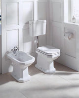 DURAVIT Stand-Bidet Serie 1930 600 mm mit Überlauf, 1 Hahnloch, weiß