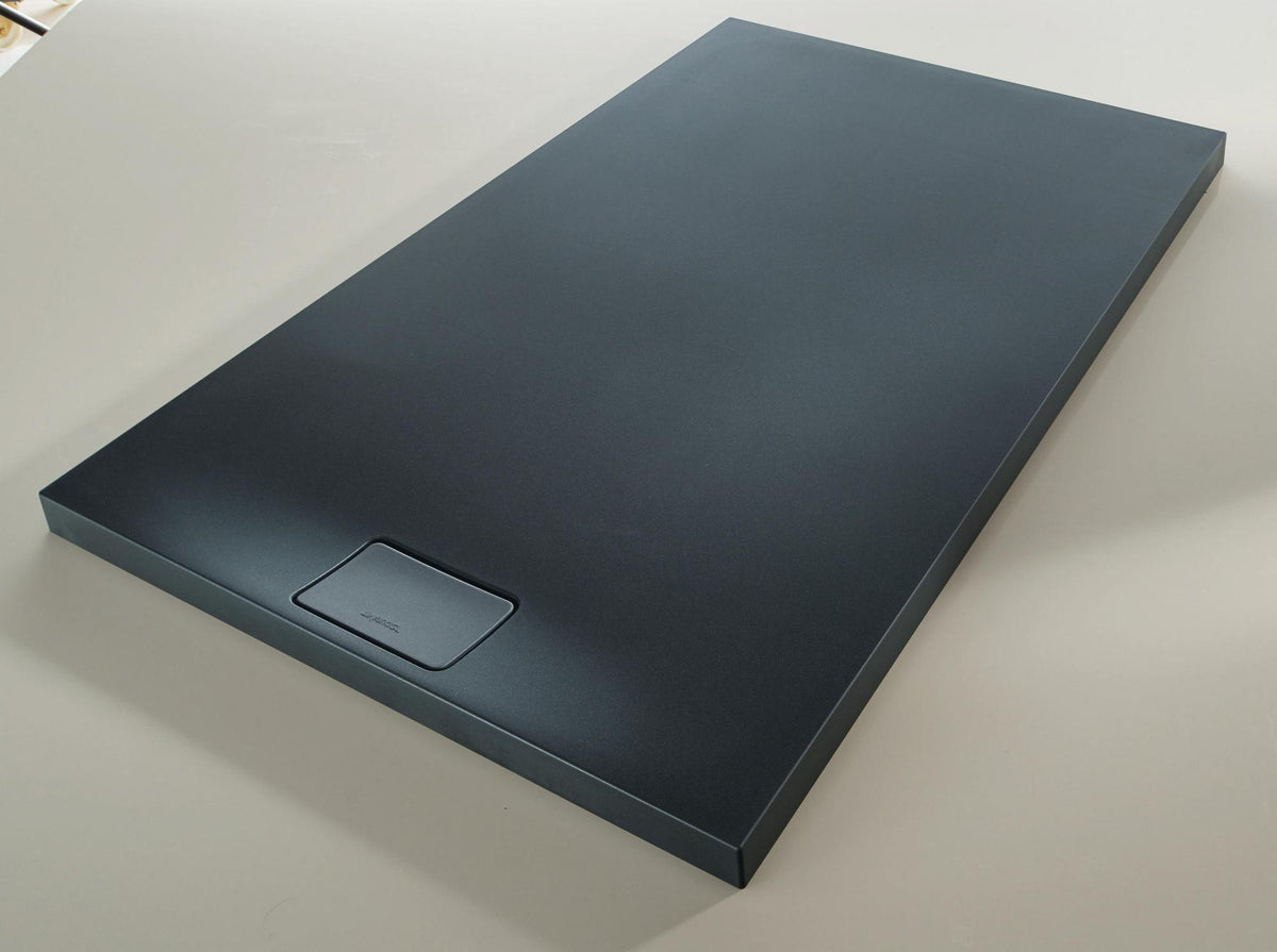 DURAVIT Stonetto Duschwanne 1400x800x50 mm Mineralguss Weiß Matt – Bodenbündig & Rutschhemmend
