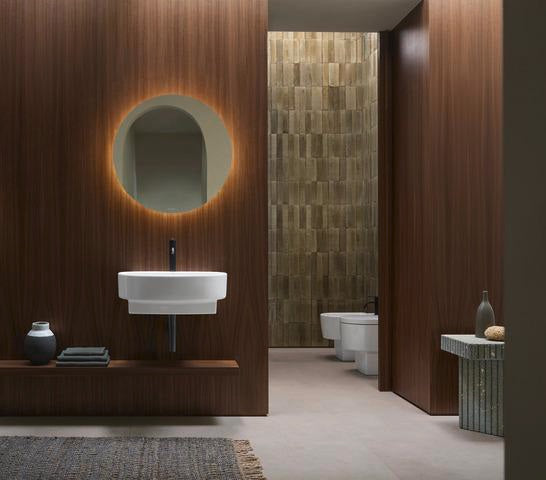 DURAVIT Balcoon Waschtisch 650x480 mm mit Überlauf, Hahnloch und Ablaufventil in Weiß