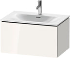 taupe supermatt / Spanplatte / 1 Auszug