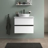 DURAVIT Sivida Waschtischunterbau 645 mm bodenstehend mit 2 Schubkästen und Soft-Close