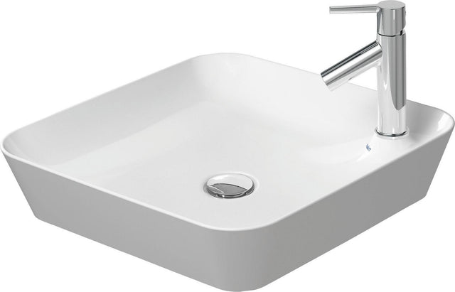 DURAVIT Cape Cod Aufsatzbecken 460 mm – Designer-Waschbecken von Philippe Starck, ohne Überlauf