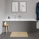 DURAVIT Handbrause MinusFlow 3-Jet D110 Soft Rain/Rain/Intense Rain, Schwarz M.