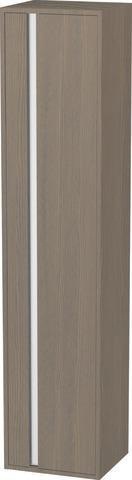 DURAVIT Hochschrank Ketho 1800 mm, 1 Tür links, Eiche Terra – wandhängend mit Soft-Close