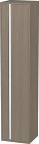 DURAVIT Hochschrank Ketho 1800 mm, 1 Tür links, Eiche Terra – wandhängend mit Soft-Close