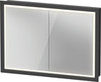 1000 mm / anthrazit / Türanschla g: