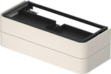 Duravit Waschtischunterbau Happy D.2 Plus 1300 mm taupe supermatt mit Tip-On-Technik