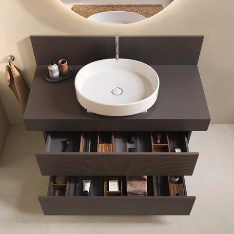 DURAVIT Balcoon Konsolen-Waschtischunterbau 800 mm – 2 Schubkästen, Soft-Close & Push-Open