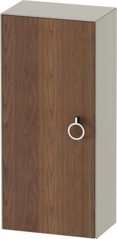 DURAVIT White Tulip Halbhochschrank 400 mm – Wandhängend, 1 Tür, Soft-Close, Philippe Starck Design