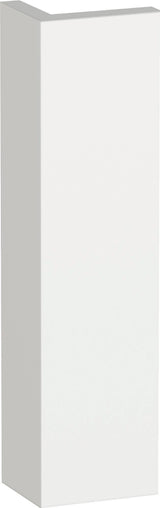 DURAVIT Korpusblende L-Cube 400 mm Weiß Matt – Passend für variable Breiten
