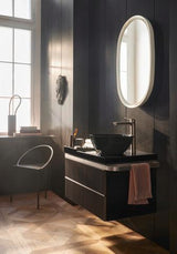 DURAVIT Wave Einhebel-Waschtischmischer XL Bronze Gebürstet ohne Zugstange