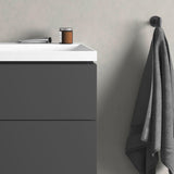 DURAVIT Handtuchhaken Starck T Chrom – Wandmontage, verdeckte Befestigung, rostfreier Stahl