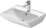 Duravit D-Neo Waschtisch 550 mm weiß mit Überlauf und WonderGliss