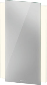 DURAVIT Spiegel Ketho.2 33x400x700mm mit Beleuchtung, Sensorschalter und Dimmfunktion