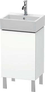 DURAVIT L-Cube Waschtischunterbau 593x434x341 mm, amerikanisch nussbaum, Anschlag links, für Vero Air